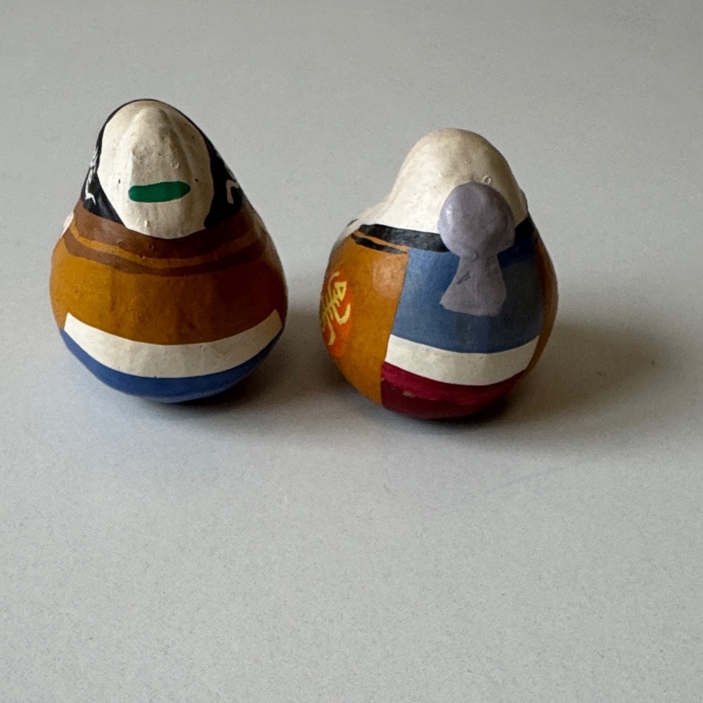 Bundle of four Hand-Painted Ceramic Bird & Figural Collectibles - Picture 12 of 13
